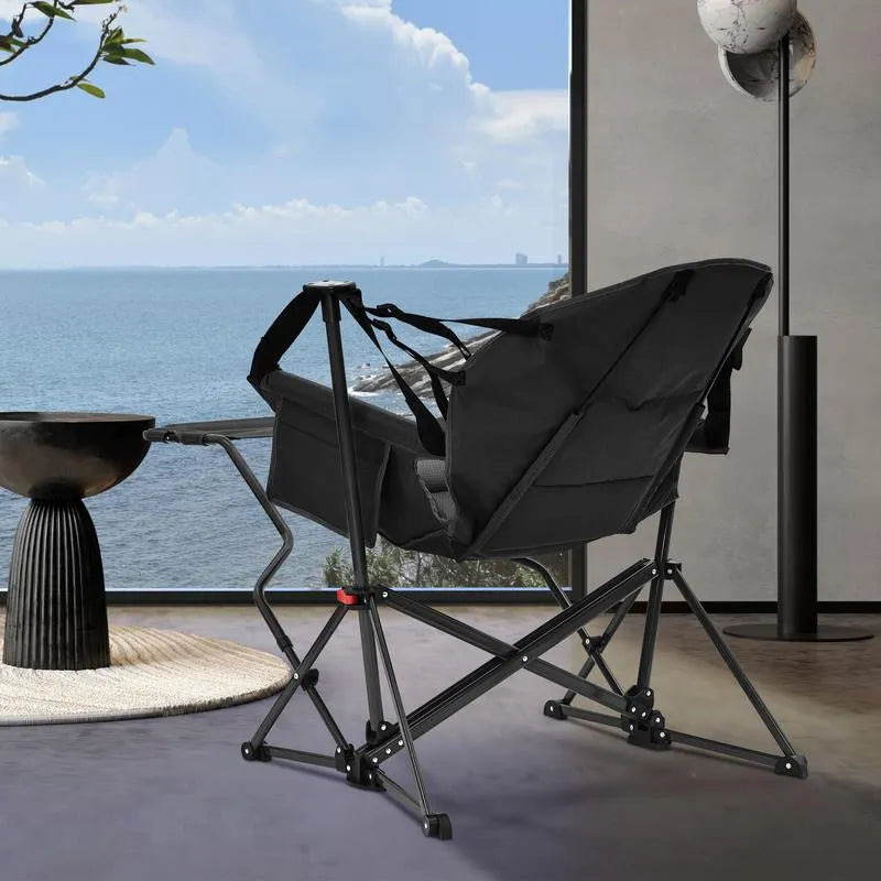 450lbs Heavy-Duty Hammock Camping Chair with Pedal – Portable Swing Seat for Outdoors