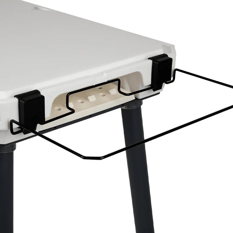 Modular Camping Table with Versatile Attachments – All-in-One Outdoor Dining & Utility Solution